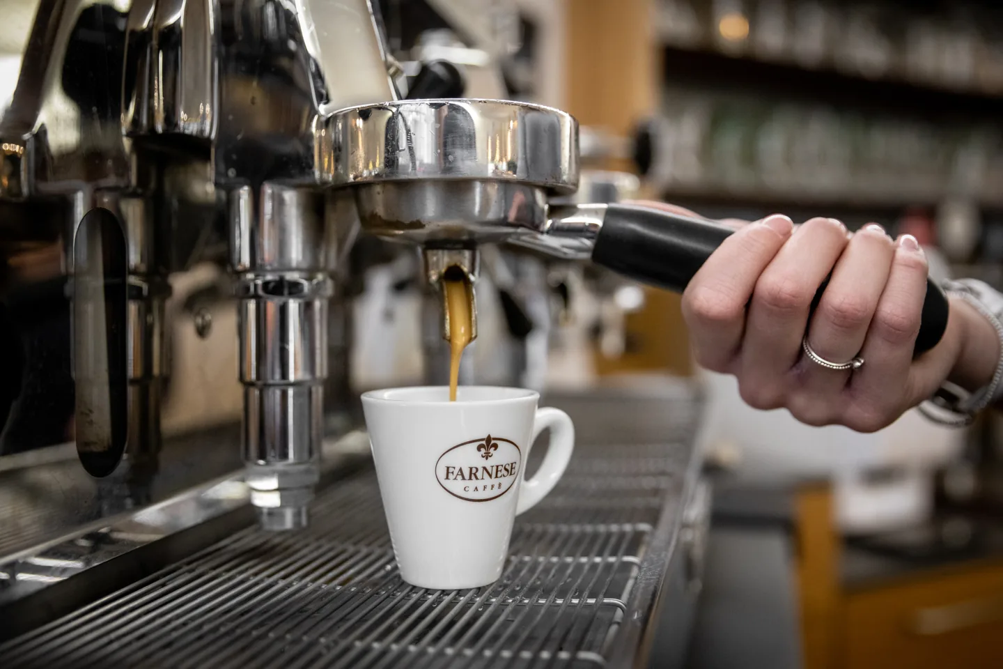 Il mondo Farnese Caffè